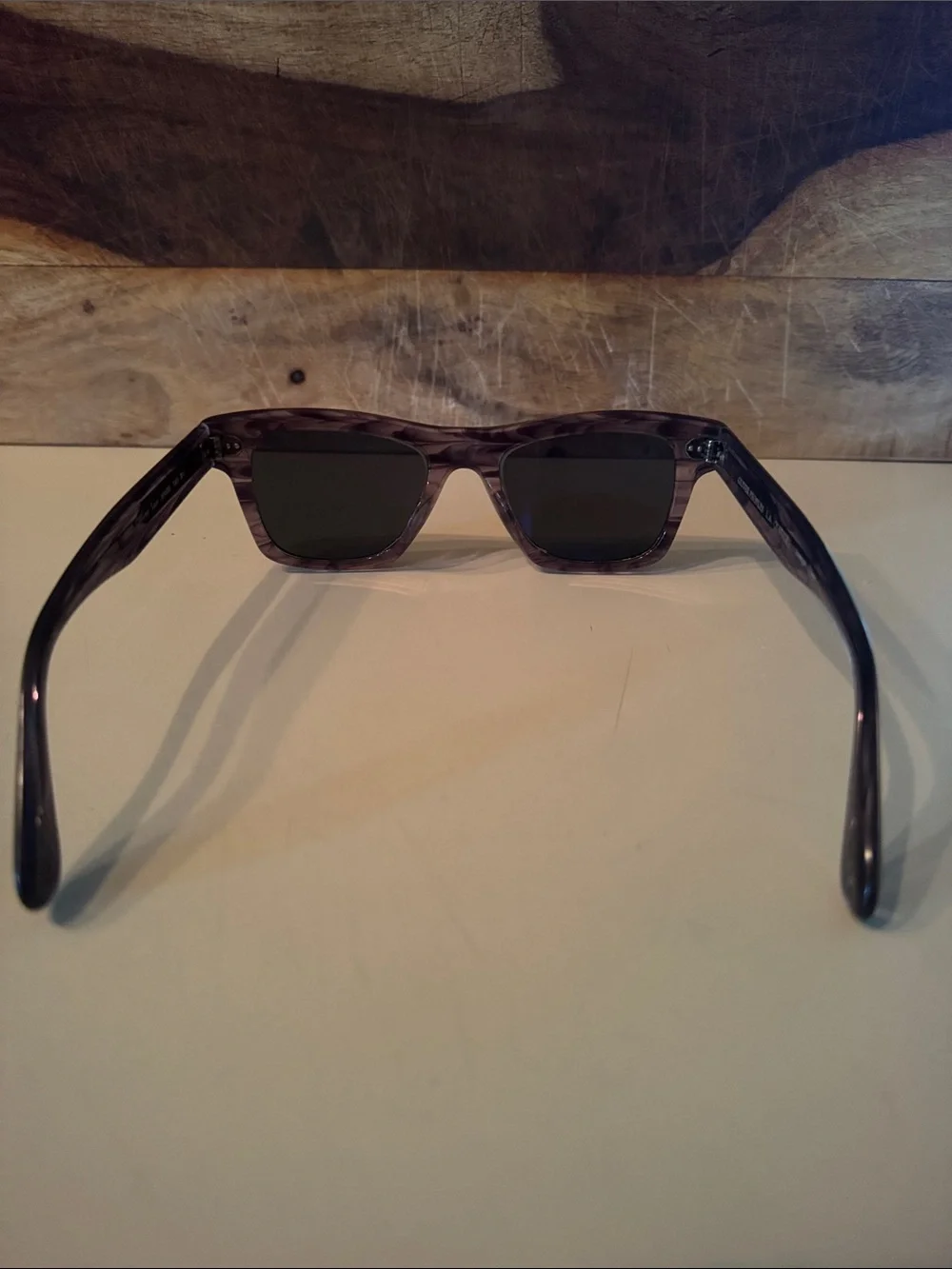 Oliver Peoples Oliver Sun Smoke Acetate Sunglasses Size 49 Perfect condition.